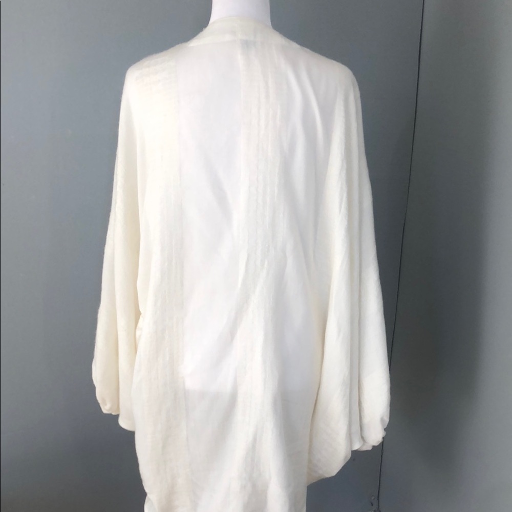 Elegant Cream Resort-wear Beach Cover Up Elegant Summer Party